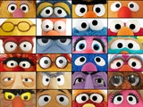 Muppet eyes