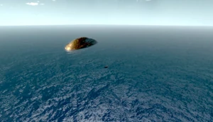 Moya rests on Qujaga in "Bad Timing