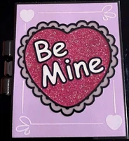 Elmo "Be Mine" hinged pin 2024