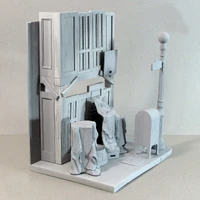 Sesame Street playset unpainted prototype