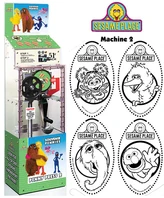 Sesameplace-penny-machine2.jpg (74 KB) Penny Press 2Abby Cadabby, Big Bird, Mr. Snuffleupagus, Grover Located at 'Mr. Hooper's Emporium' (2009-present)