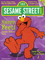 Sesame Street Magazine May 2004