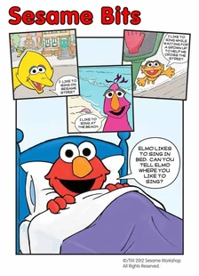 Comic to promote Singing with the Stars (May 1, 2012)