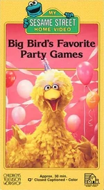Big Bird's Favorite Party Games