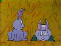 What if a turtle and a rabbit switched bodies? (First: Episode 0451)