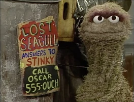 Grouch in Episode 2549
