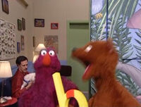 Tim Carterdog owner Sesame Street Episode 3996