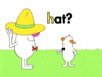 H for Hat (First: Episode 4071)