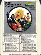 8-track1978 Sesame Street Records 8T-79002