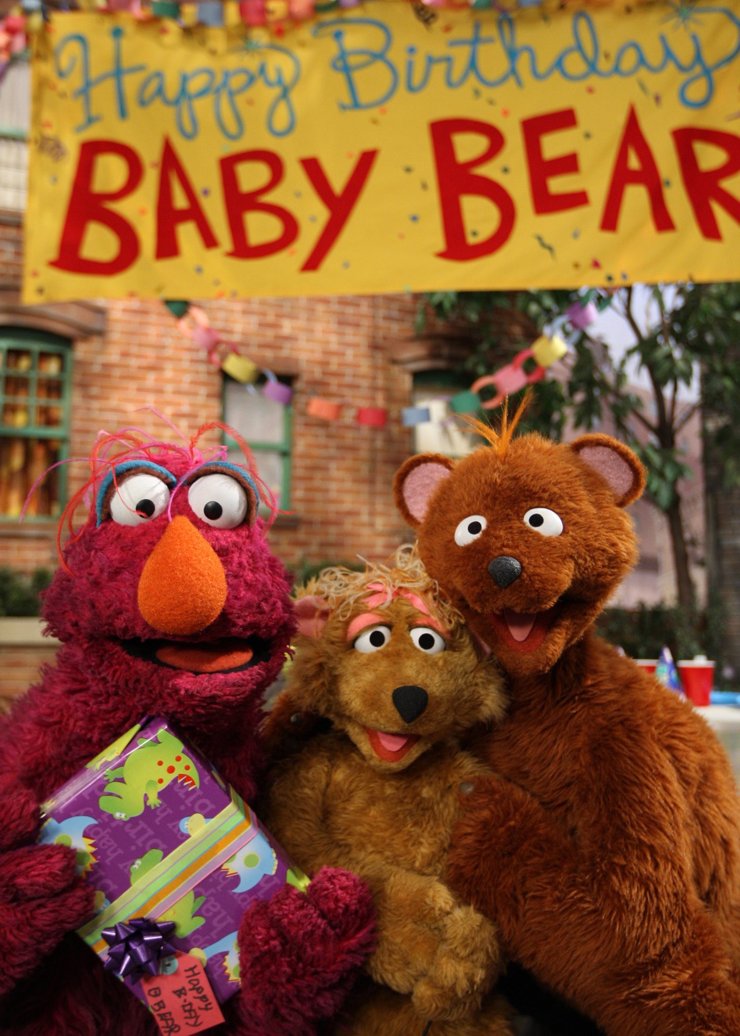 Baby Bear, Muppet Wiki