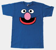 Grover face Bang-On (shirt color customizable), 2006