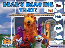 Bear's Imagine That! Bear CD-ROM game