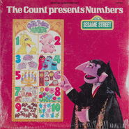 The Count Presents Numbers1981 reissue of The Count Counts and Numbers! Sesame Street Records