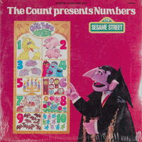 The Count Presents Numbers1981 reissue of The Count Counts and Numbers!