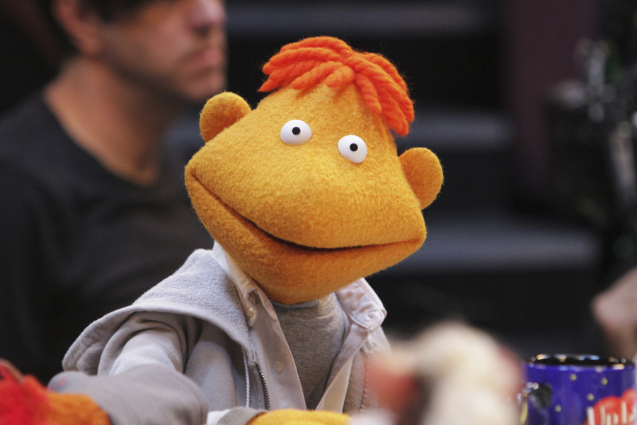 Muppets who go cross-eyed, Muppet Wiki