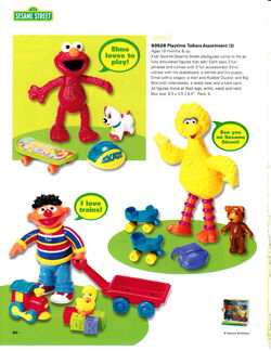 Sesame Street Playtime Talkers Muppet Wiki Fandom