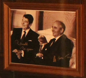 Kermit-Reagan-Gorbachev