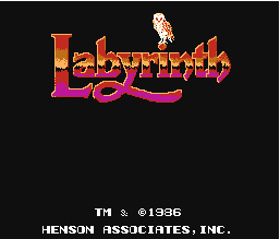 labyrinth famicom