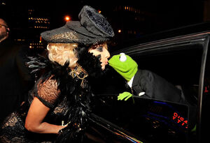 Lady gaga kermit