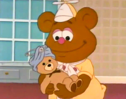 Baby FozzieTeddy