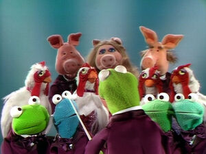 Muppet Glee Club