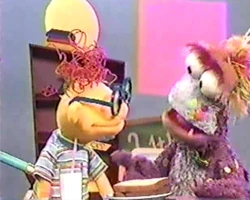 Muppet time anything song