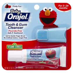 Baby orajel tooth and gum cleanser recall top