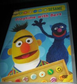 playtime with bert DVD play with me sesame I don't own this is own