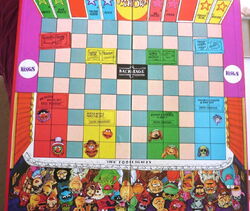 Palitoy game board