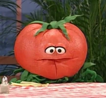 tomato in Waiter Grover: Tomato Surprise