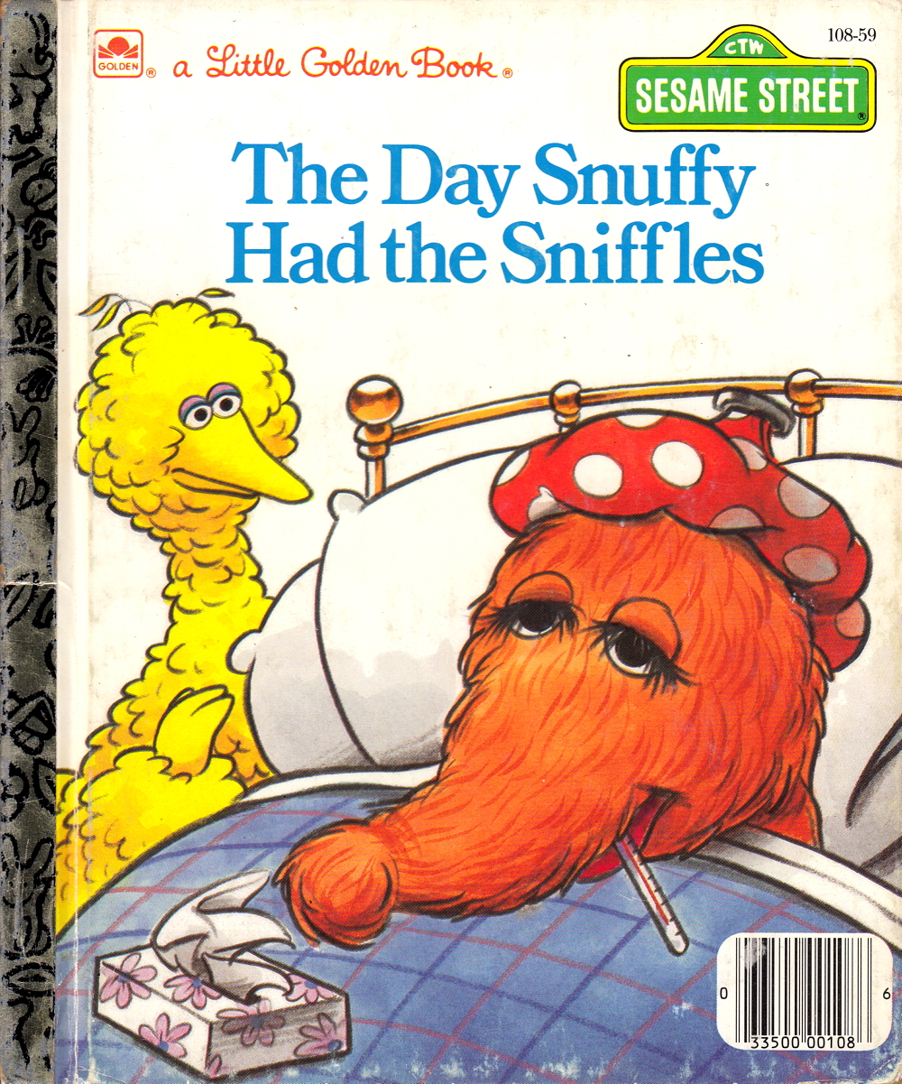 sesame street snuffleupagus quotes