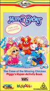 The Muppet Babies: The Case of the Missing Chicken and Piggy's Hyper-Activity Book