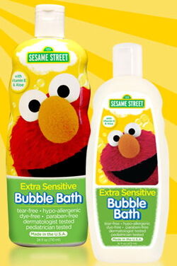 The Village Company Sesame Street Fizzy Tub Colors 9ct 