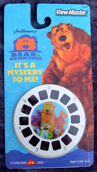 Bear in the Big Blue House View-Master reels, Muppet Wiki