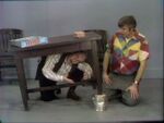 Wally and Ralph: Table and Brick