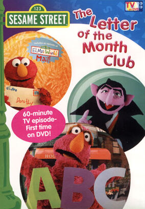 その他 Letter of the Month Club [DVD] The Letter of the Month Club | Muppet Wiki | Fandom