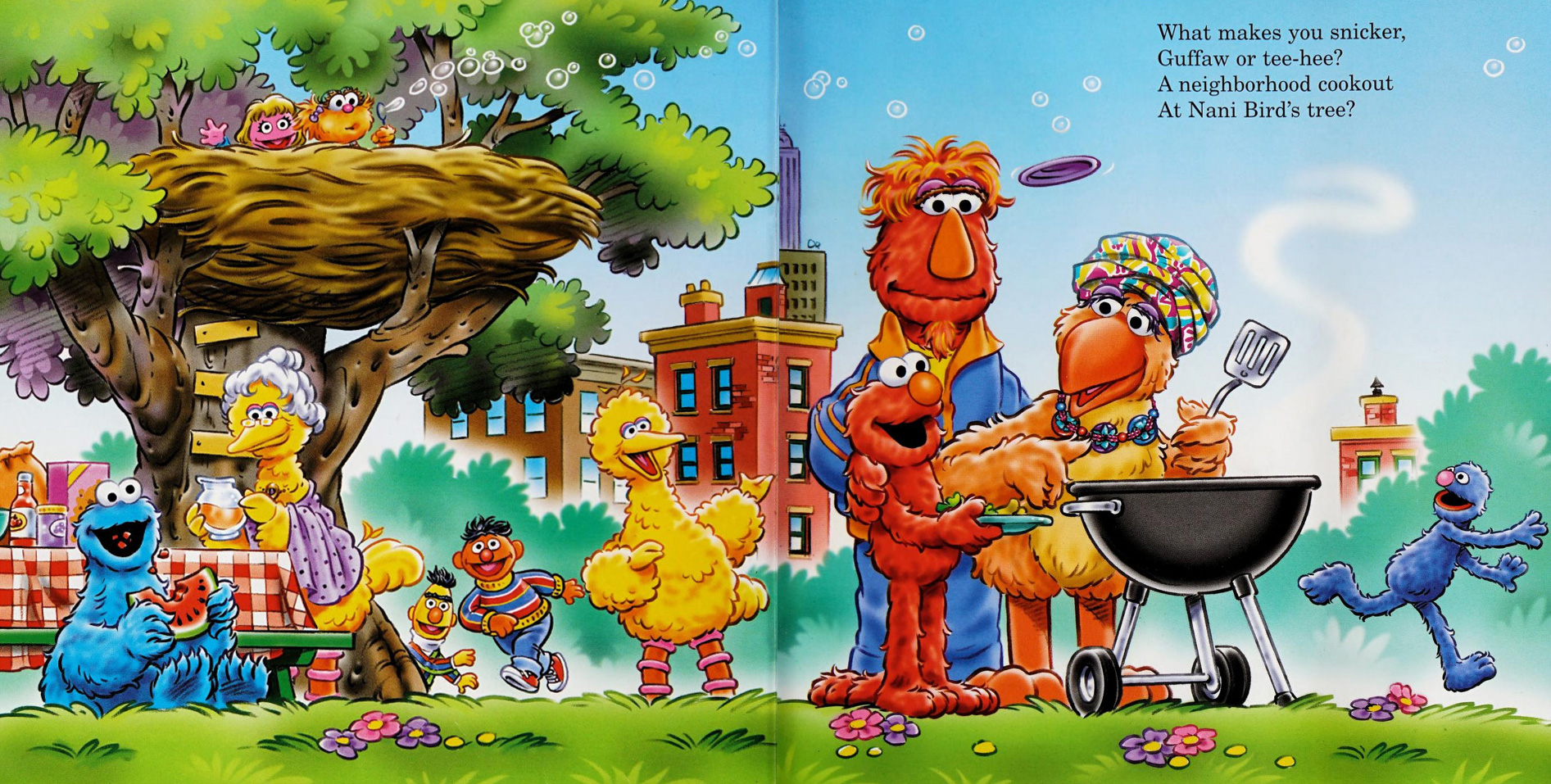 Nani Bird | Muppet Wiki | Fandom