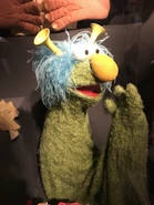 Mr. Honker on display in The Jim Henson Exhibition
