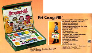 Avalon 1981 art carry-all