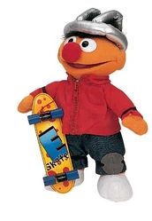 Ernie Skateboarder 2003 21cm, 45cm