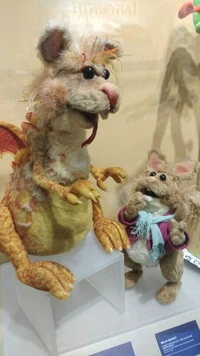 Bean faces the Dragonbunny