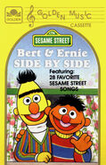 Bert & Ernie: Side by SideCassette, 1990