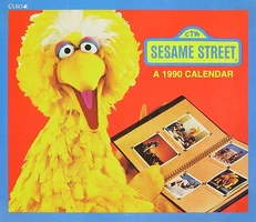 Sesame Street: A 1990 Calendar 1990