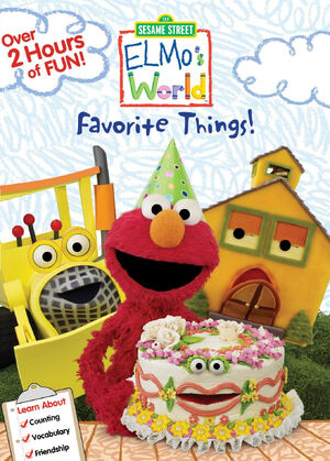 Elmo's world favote things dvd