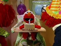 1 Year Old Elmo Elmo's World: Birthdays