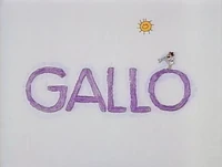 G - Gallo (EKA: Episodio 836)