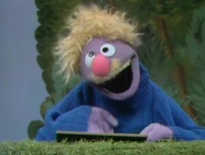 Harvey in one of his hysteric moments.