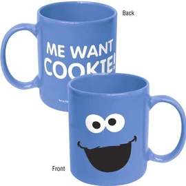 Cookie Monster: Me Want Cookie