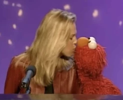 Diana Krall & Elmo(First: Episode 3961)