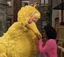 Sonia Manzano (Maria) & Big BirdSesame Street Episode 3919